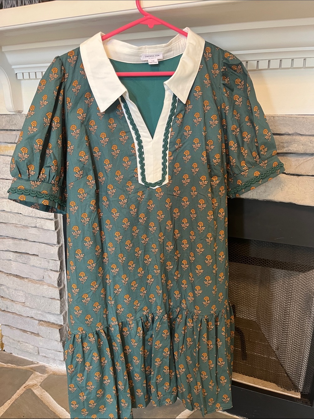 Chic soul mid length dress